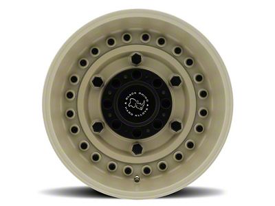 Black Rhino Armory Desert Sand 6-Lug Wheel; 18x9.5; -18mm Offset (2024 Ranger)