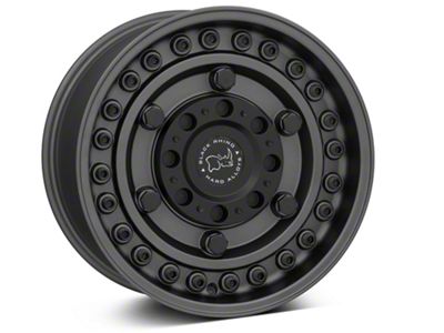 Black Rhino Armory Gunblack 6-Lug Wheel; 17x9.5; 6mm Offset (15-20 Tahoe)