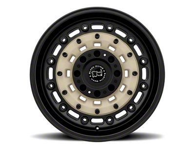 Black Rhino Arsenal Sand on Black 6-Lug Wheel; 17x9.5; 12mm Offset (15-20 Tahoe)