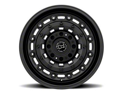Black Rhino Arsenal Textured Matte Black 6-Lug Wheel; 17x9.5; 12mm Offset (23-24 Colorado)