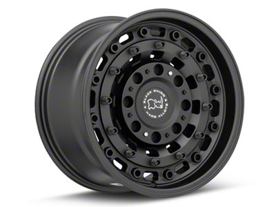 Black Rhino Arsenal Textured Matte Black 6-Lug Wheel; 18x9.5; 12mm Offset (15-20 Tahoe)