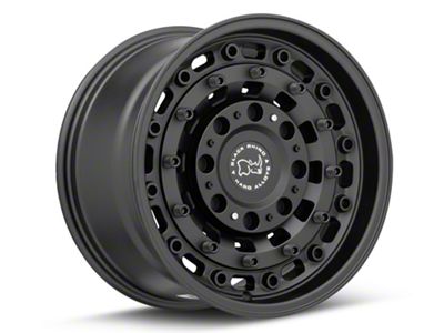 Black Rhino Arsenal Textured Matte Black 6-Lug Wheel; 20x9.5; 12mm Offset (21-24 Tahoe)