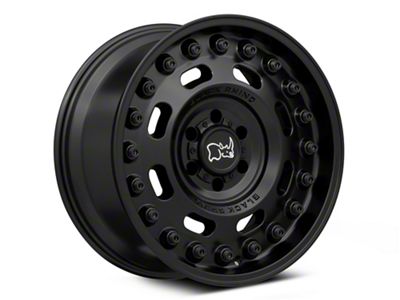 Black Rhino Axle Matte Black 6-Lug Wheel; 18x9.5; 6mm Offset (2024 Ranger)