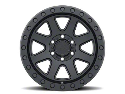 Black Rhino Baker Matte Black 6-Lug Wheel; 18x9; 12mm Offset (21-24 Tahoe)