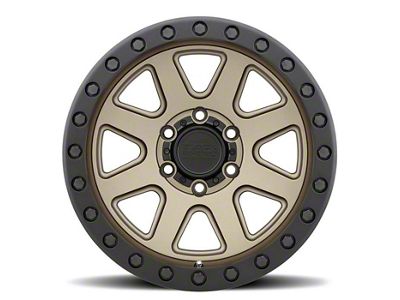 Black Rhino Baker Matte Bronze with Black Bolts 6-Lug Wheel; 17x8.5; 0mm Offset (21-24 Yukon)