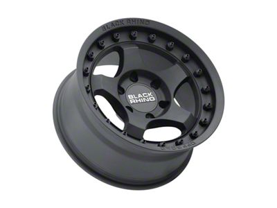 Black Rhino Bantam Textured Black 6-Lug Wheel; 18x9; 12mm Offset (2024 Ranger)