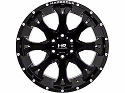 Hardrock Offroad BloodShot Xposed Gloss Black 6-Lug Wheel; 20x12; -44mm Offset (23-24 Colorado)