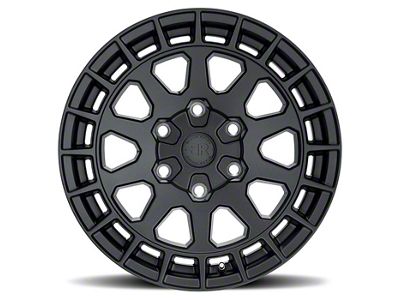 Black Rhino Boxer Gunblack 6-Lug Wheel; 18x8.5; 12mm Offset (2024 Ranger)