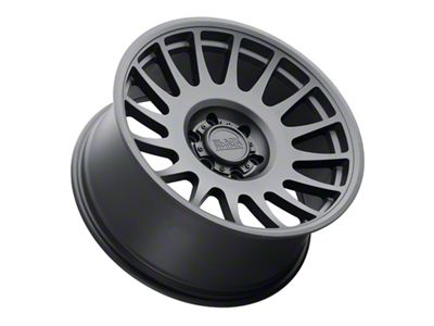 Black Rhino Bullhead Matte Black 6-Lug Wheel; 18x9; -18mm Offset (15-20 Tahoe)