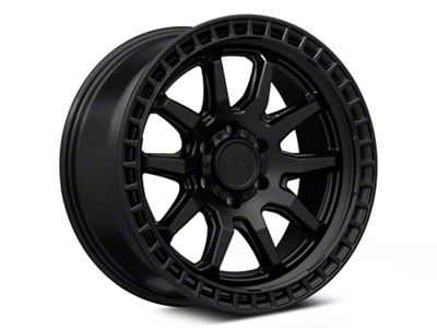 Black Rhino Calico Matte Black 6-Lug Wheel; 20x9; 0mm Offset (23-24 Canyon)