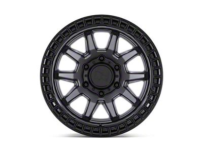 Black Rhino Calico Matte Gunmetal 6-Lug Wheel; 20x9; 0mm Offset (23-24 Canyon)