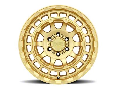 Black Rhino Chamber Matte Gold 6-Lug Wheel; 20x9.5; 12mm Offset (15-20 Tahoe)