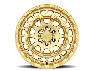 Black Rhino Chamber Matte Gold 6-Lug Wheel; 20x9.5; 12mm Offset (23-24 Canyon)