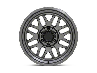 Black Rhino Delta Matte Gunmetal 6-Lug Wheel; 20x9.5; 12mm Offset (23-24 Canyon)