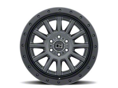 Black Rhino Dugger Gunblack 6-Lug Wheel; 20x9; 0mm Offset (23-24 Canyon)