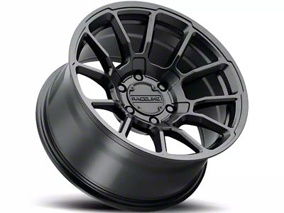 Raceline Gauge Satin Black 6-Lug Wheel; 20x10; -19mm Offset (07-14 Tahoe)