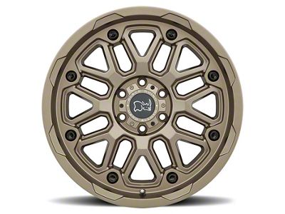 Black Rhino Hollister Bronze 6-Lug Wheel; 18x9.5; 12mm Offset (21-24 Yukon)