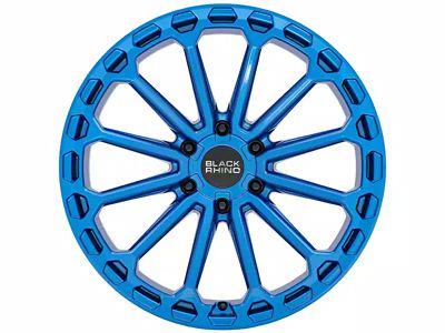 Black Rhino Kaizen Dearborn Blue 6-Lug Wheel; 20x9.5; -18mm Offset (15-20 Yukon)