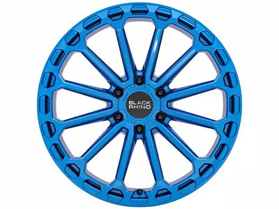 Black Rhino Kaizen Dearborn Blue 6-Lug Wheel; 20x9.5; -18mm Offset (23-24 Canyon)