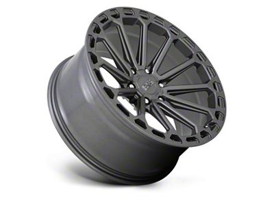 Black Rhino Kaizen Matte Gunmetal 6-Lug Wheel; 20x9.5; 12mm Offset (07-14 Yukon)