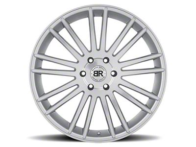 Black Rhino Kruger Silver 6-Lug Wheel; 22x9.5; 10mm Offset (15-20 Tahoe)