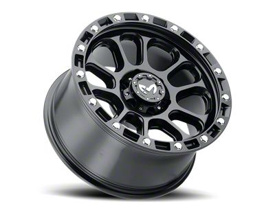 MKW Offroad M204 Satin Black 6-Lug Wheel; 18x9; -12mm Offset (21-24 Tahoe)