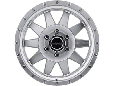Method Race Wheels MR301 The Standard Machined 6-Lug Wheel; 17x8.5; 0mm Offset (21-24 Yukon)