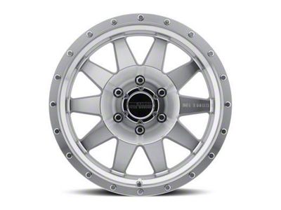 Method Race Wheels MR301 The Standard Machined 6-Lug Wheel; 17x8.5; 25mm Offset (15-20 Yukon)