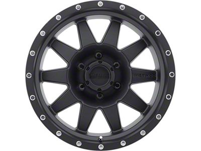 Method Race Wheels MR301 The Standard Matte Black 6-Lug Wheel; 20x9; 18mm Offset (21-24 Yukon)