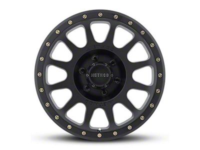 Method Race Wheels MR305 NV Matte Black 6-Lug Wheel; 20x10; -18mm Offset (21-24 Tahoe)