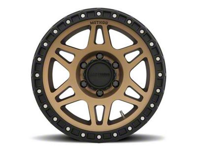 Method Race Wheels MR312 Bronze 6-Lug Wheel; 18x9; 18mm Offset (21-24 Yukon)