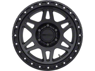 Method Race Wheels MR312 Matte Black 6-Lug Wheel; 17x8.5; 0mm Offset (21-24 Yukon)