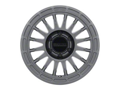 Method Race Wheels MR314 Gloss Titanium 6-Lug Wheel; 17x8.5; 0mm Offset (07-14 Tahoe)