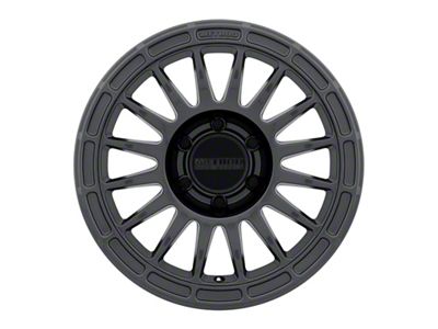 Method Race Wheels MR314 Matte Black 6-Lug Wheel; 17x8.5; 0mm Offset (07-14 Tahoe)