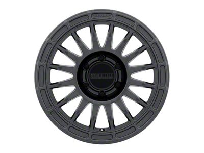 Method Race Wheels MR314 Matte Black 6-Lug Wheel; 18x9; 18mm Offset (23-24 Canyon)