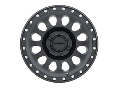Method Race Wheels MR315 Matte Black 6-Lug Wheel; 17x8.5; 0mm Offset (21-24 Tahoe)