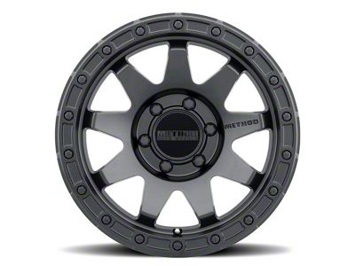 Method Race Wheels MR317 Matte Black 6-Lug Wheel; 18x9; 18mm Offset (23-24 Canyon)