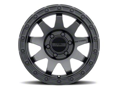 Method Race Wheels MR317 Matte Black 6-Lug Wheel; 20x9; 0mm Offset (15-20 Yukon)