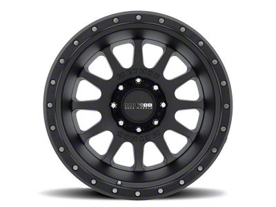 Method Race Wheels MR605 NV Matte Black 6-Lug Wheel; 20x9; -12mm Offset (15-20 Yukon)