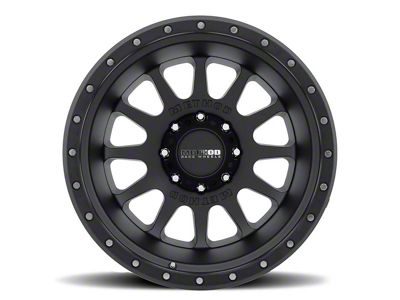 Method Race Wheels MR605 NV Matte Black 6-Lug Wheel; 20x9; -12mm Offset (07-14 Yukon)