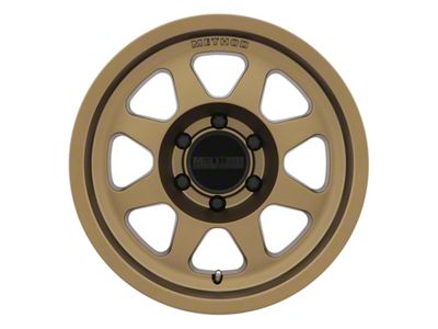 Method Race Wheels MR701 Bronze 6-Lug Wheel; 17x8.5; 0mm Offset (23-24 Canyon)