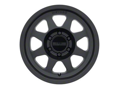 Method Race Wheels MR701 Matte Black 6-Lug Wheel; 18x9; 18mm Offset (07-14 Yukon)