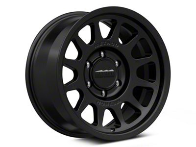 Method Race Wheels MR703 Matte Black 6-Lug Wheel; 17x8.5; 0mm Offset (21-24 Tahoe)