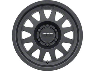 Method Race Wheels MR704 Matte Black 6-Lug Wheel; 17x8.5; 0mm Offset (07-14 Tahoe)
