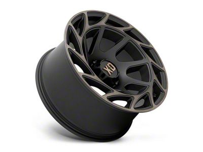XD Onslaught Satin Black with Bronze Tint 6-Lug Wheel; 17x9; -12mm Offset (23-24 Colorado)