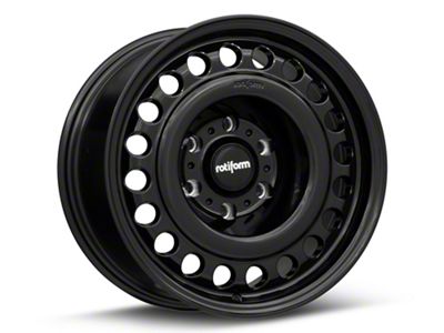 Rotiform R191 STL Gloss Black 6-Lug Wheel; 18x9; 18mm Offset (15-20 Tahoe)