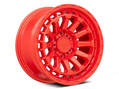 Black Rhino Raid Gloss Red 6-Lug Wheel; 18x9.5; -18mm Offset (07-14 Tahoe)