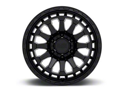 Black Rhino Raid Matte Black 6-Lug Wheel; 18x9.5; 12mm Offset (21-24 Yukon)