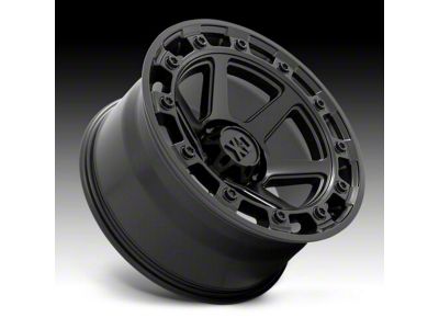 XD Raid Satin Black 6-Lug Wheel; 20x10; -18mm Offset (21-24 Tahoe)