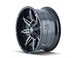 Mayhem Wheels Rampage Black Milled 6-Lug Wheel; 18x9; 18mm Offset (23-24 Canyon)